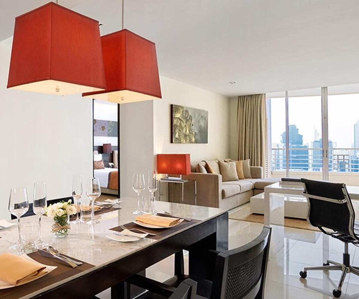 אפרטהוטל Oaks Bangkok Sathorn מראה חיצוני תמונה
