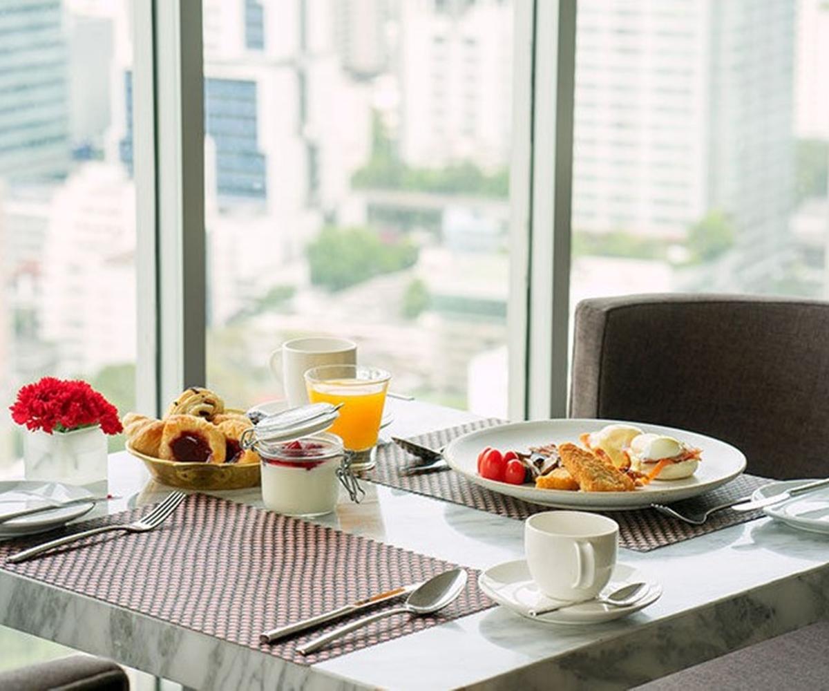 אפרטהוטל Oaks Bangkok Sathorn מראה חיצוני תמונה