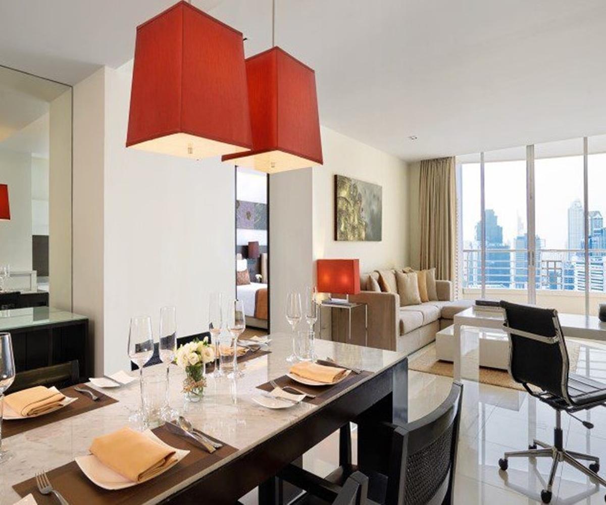 אפרטהוטל Oaks Bangkok Sathorn מראה חיצוני תמונה