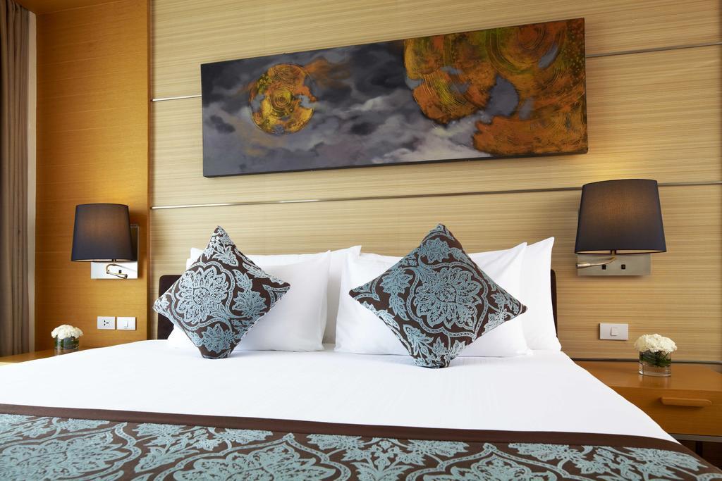 אפרטהוטל Oaks Bangkok Sathorn מראה חיצוני תמונה