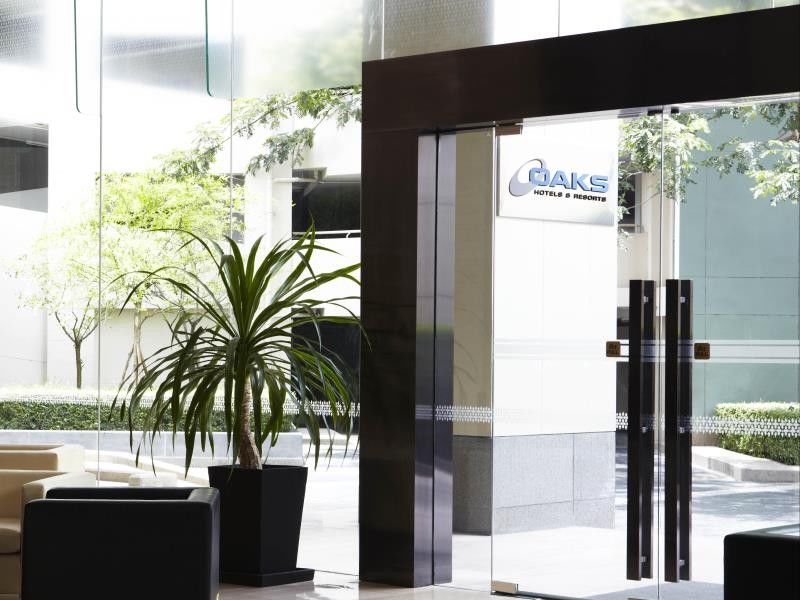 אפרטהוטל Oaks Bangkok Sathorn מראה חיצוני תמונה