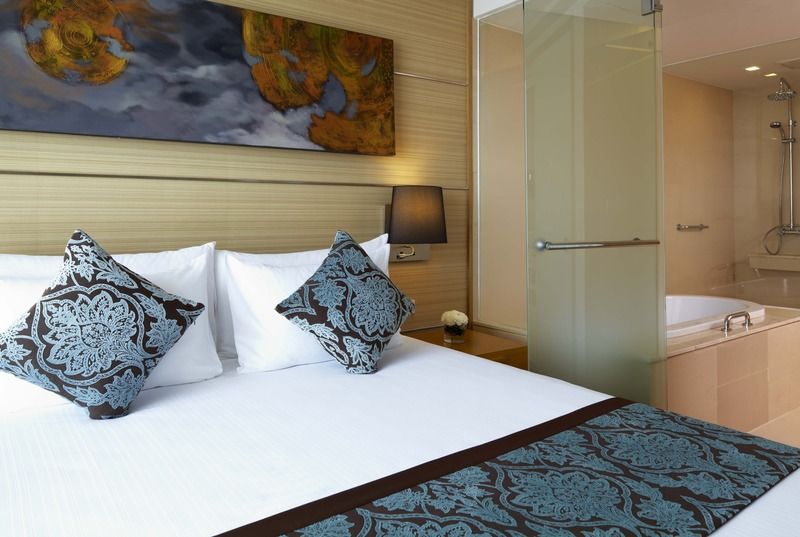 אפרטהוטל Oaks Bangkok Sathorn מראה חיצוני תמונה