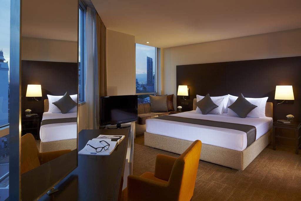 אפרטהוטל Oaks Bangkok Sathorn מראה חיצוני תמונה