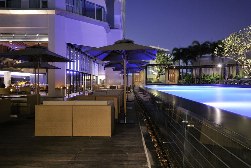 אפרטהוטל Oaks Bangkok Sathorn מראה חיצוני תמונה