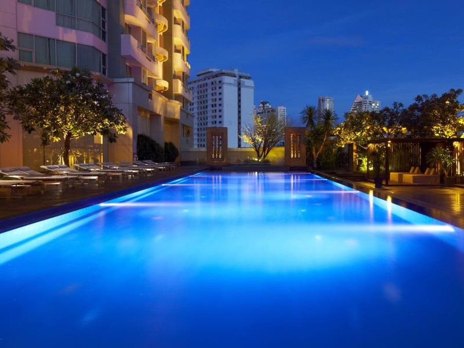 אפרטהוטל Oaks Bangkok Sathorn מראה חיצוני תמונה