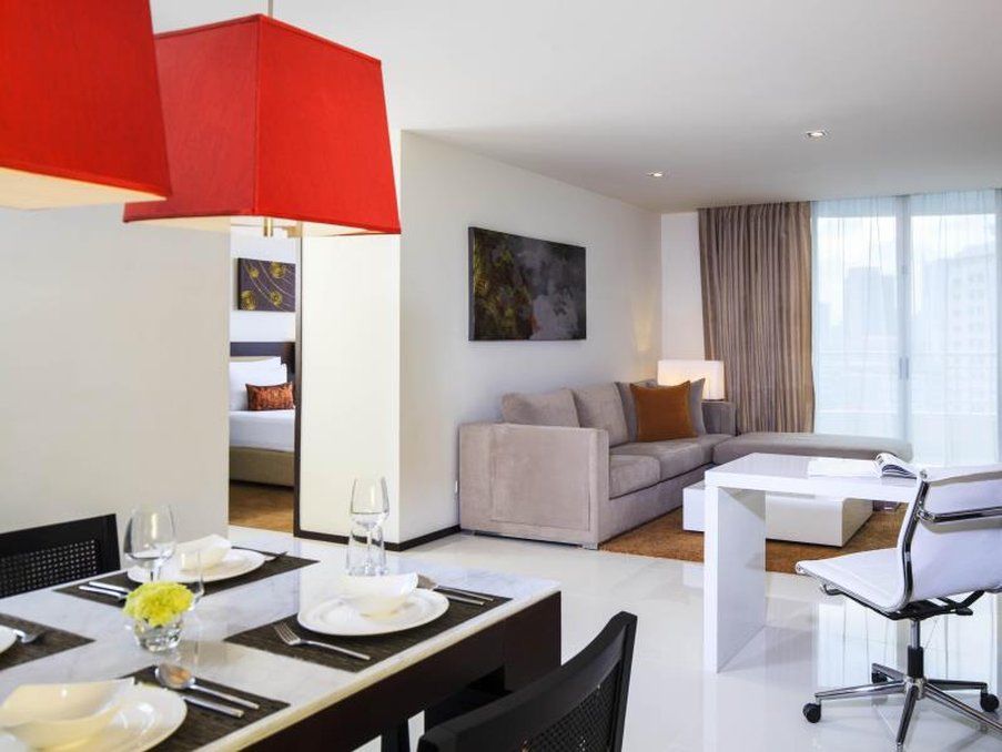 אפרטהוטל Oaks Bangkok Sathorn מראה חיצוני תמונה